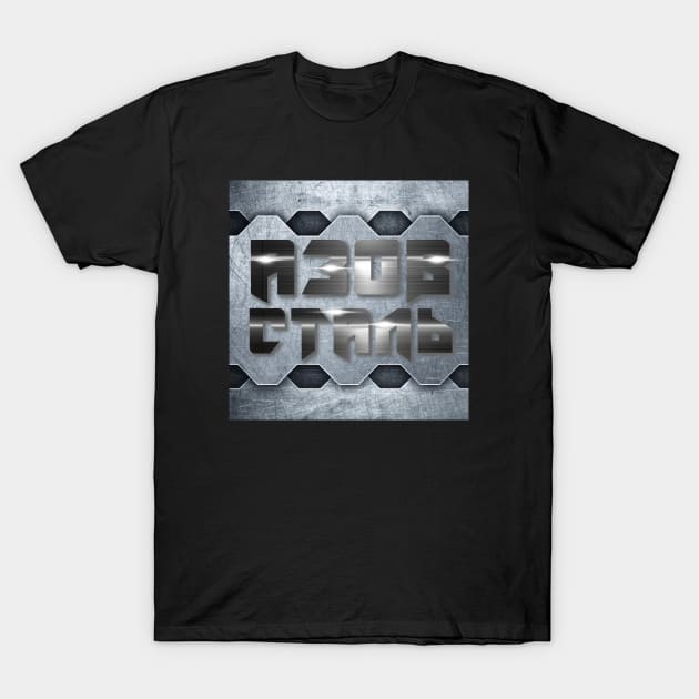 Azov steel T-Shirt by tashashimaa